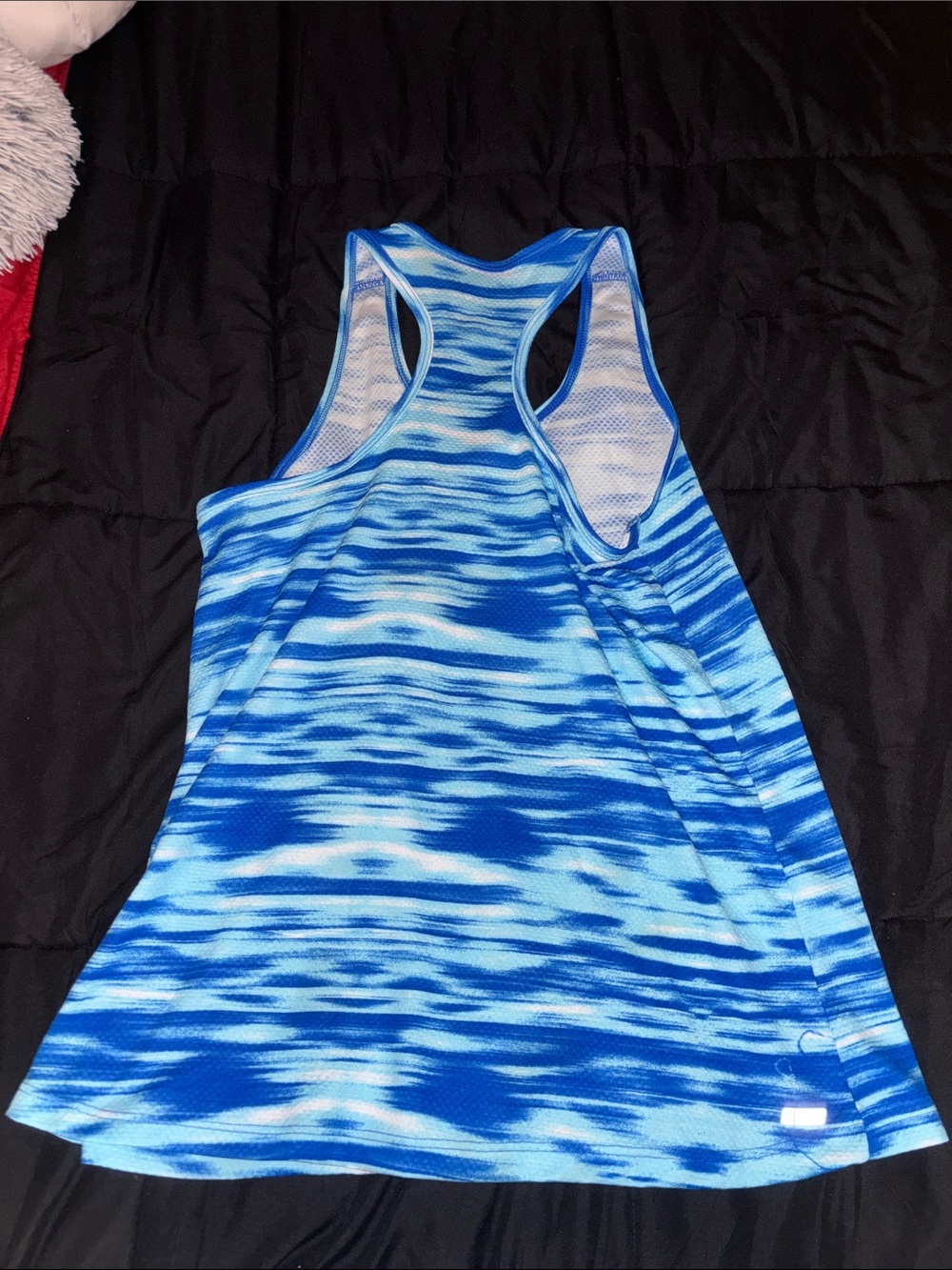 Danskin Blue Wave Racerback Tank - Picture 2 of 2